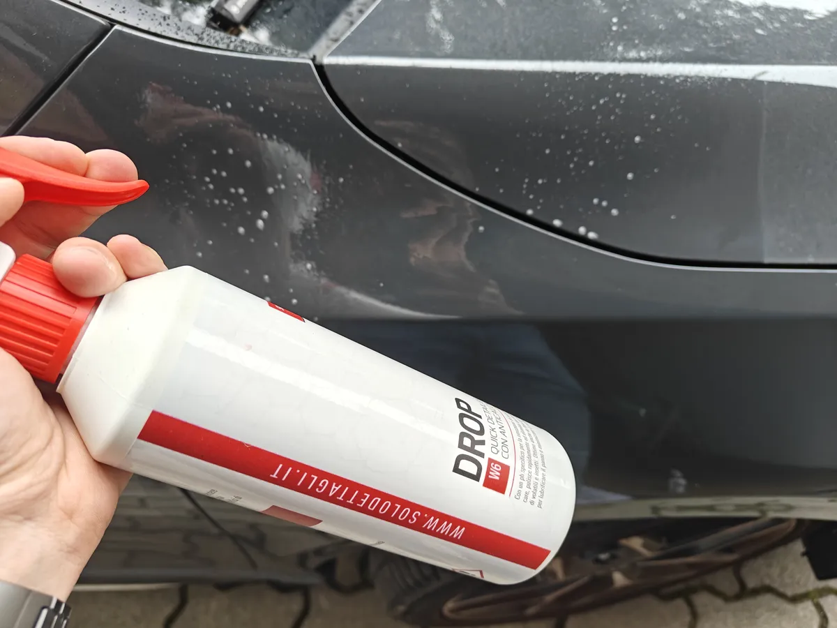 Recensione Recensione SD Drop Quick Detailer: lo spray anticalcare per auto