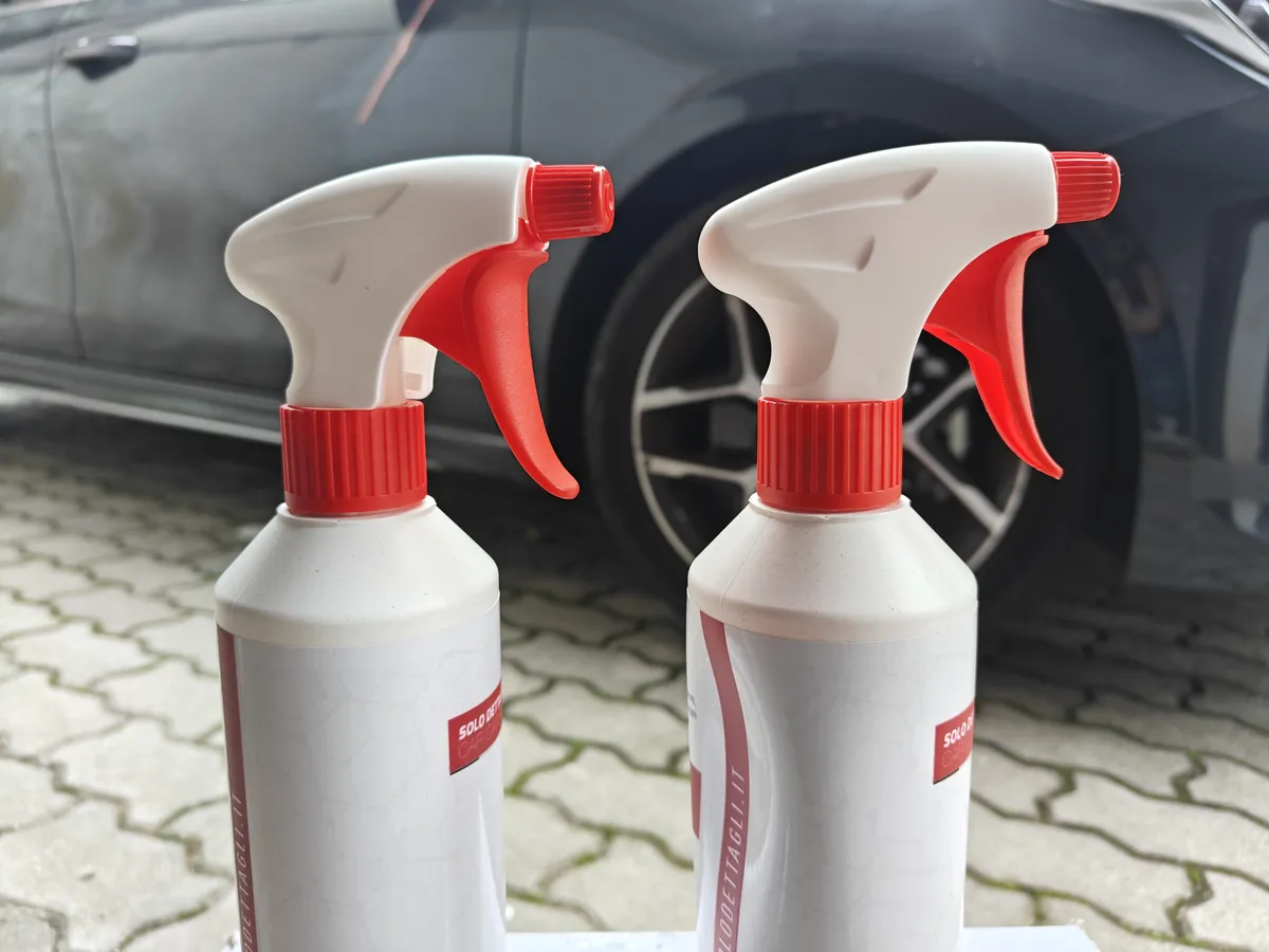 Recensione SD Gloss Boost: protettivo spray ibrido auto