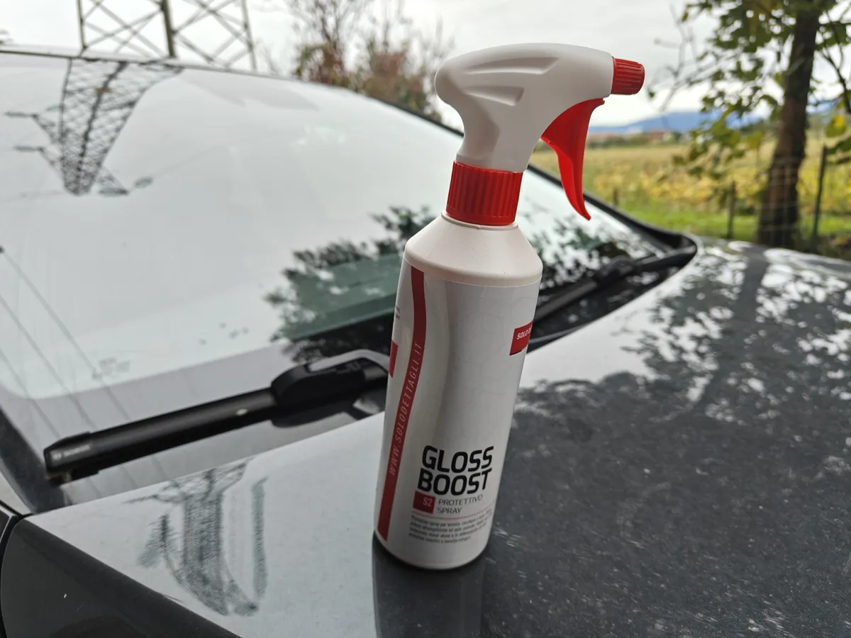 Recensione Recensione SD Gloss Boost: protettivo spray ibrido auto