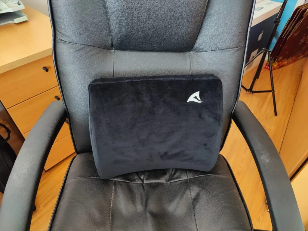 Recensione Recensione Sharkoon Skiller SHC10, SHC20 e SLC10: cuscini ergonomici