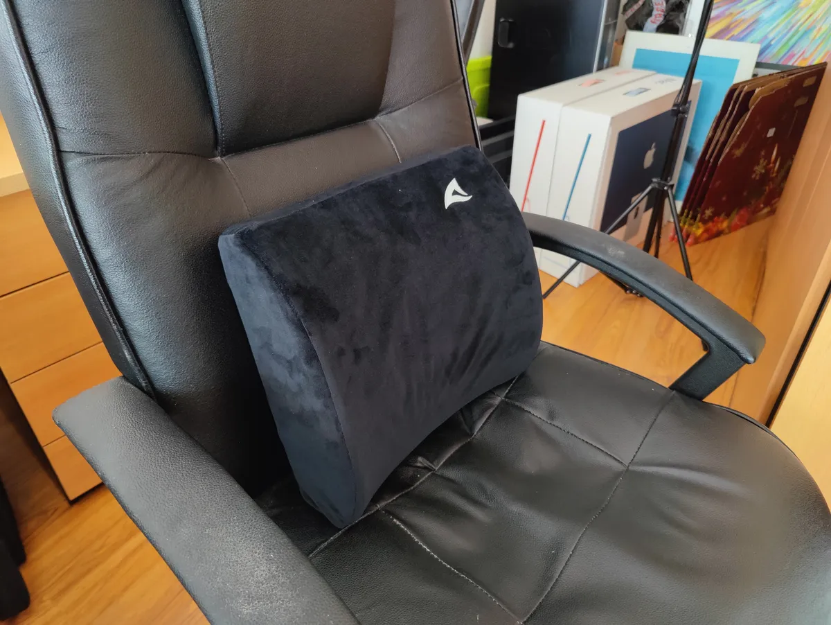 Recensione Recensione Sharkoon Skiller SHC10, SHC20 e SLC10: cuscini ergonomici