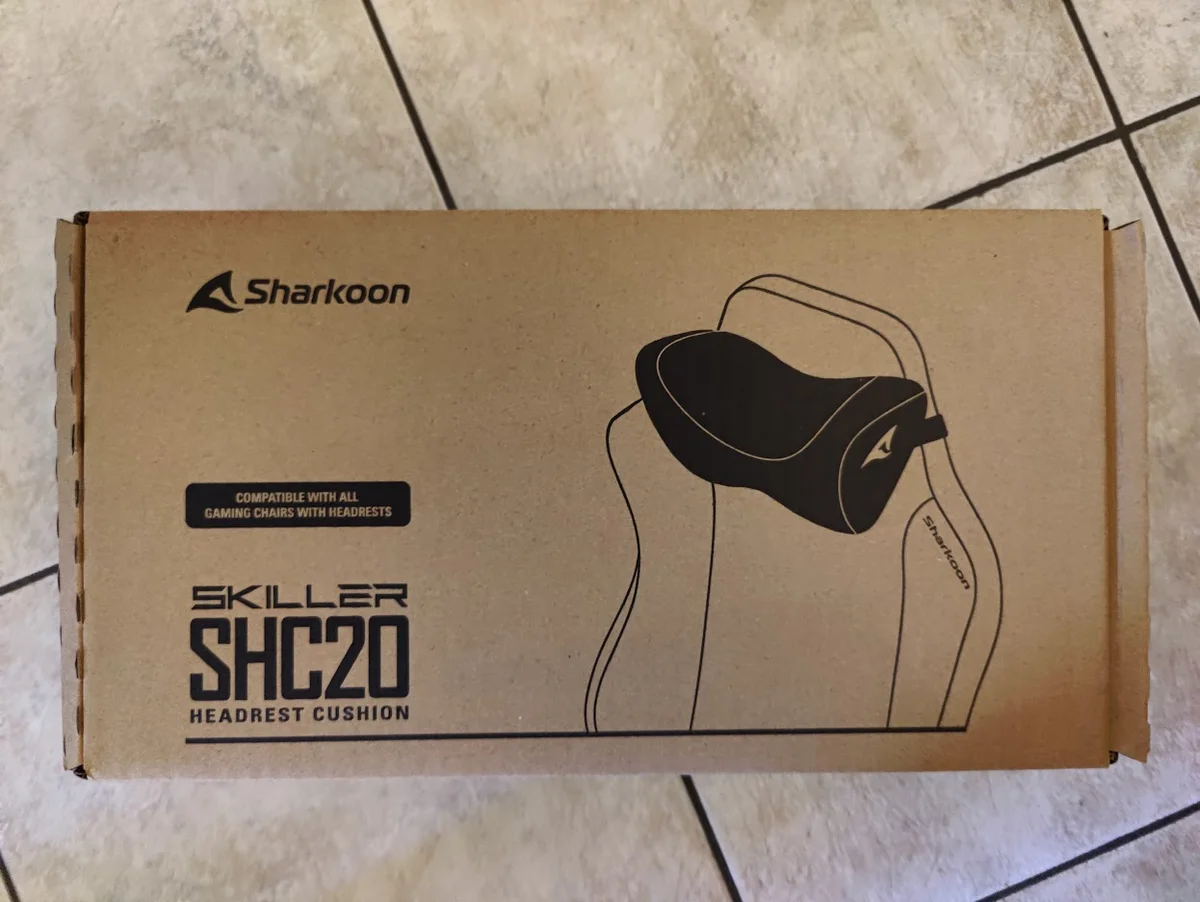 Recensione Sharkoon Skiller SHC10, SHC20 e SLC10: cuscini ergonomici