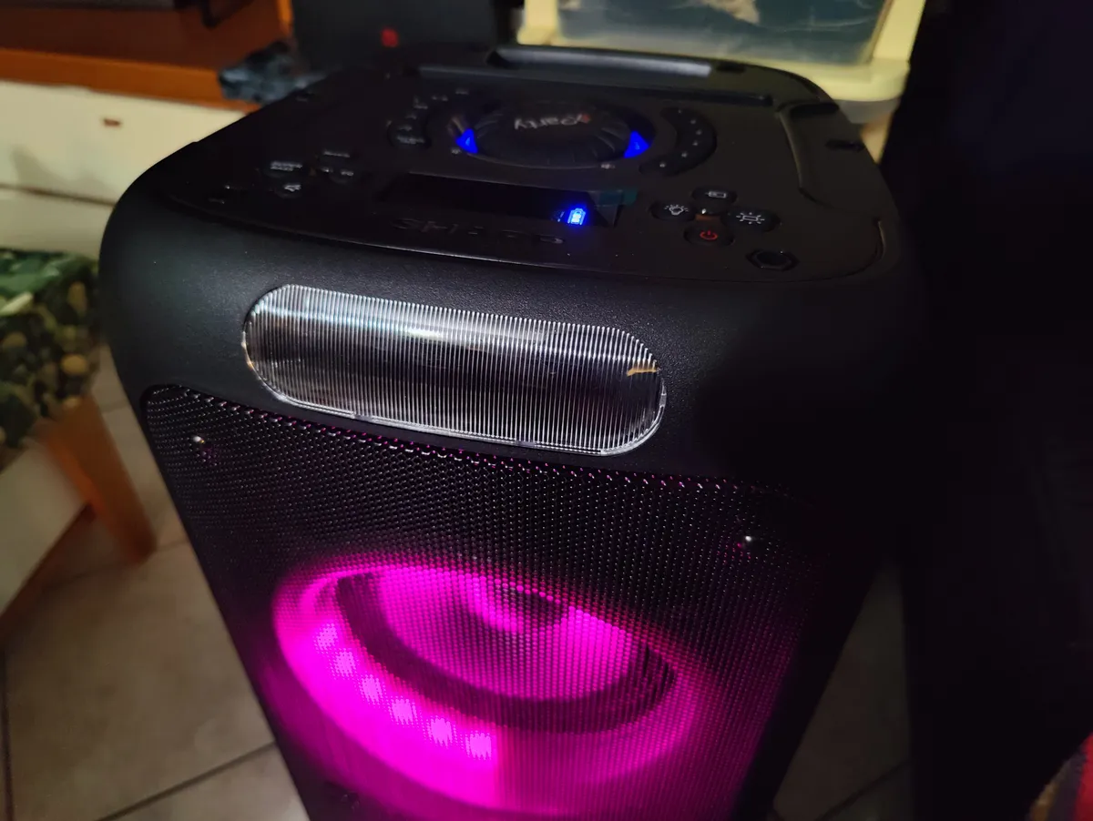 Recensione Recensione Sharp XParty Street Beat: altoparlante party da 100W