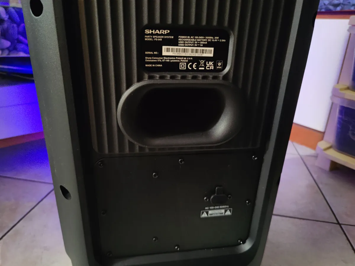 Recensione Recensione Sharp XParty Street Beat: altoparlante party da 100W