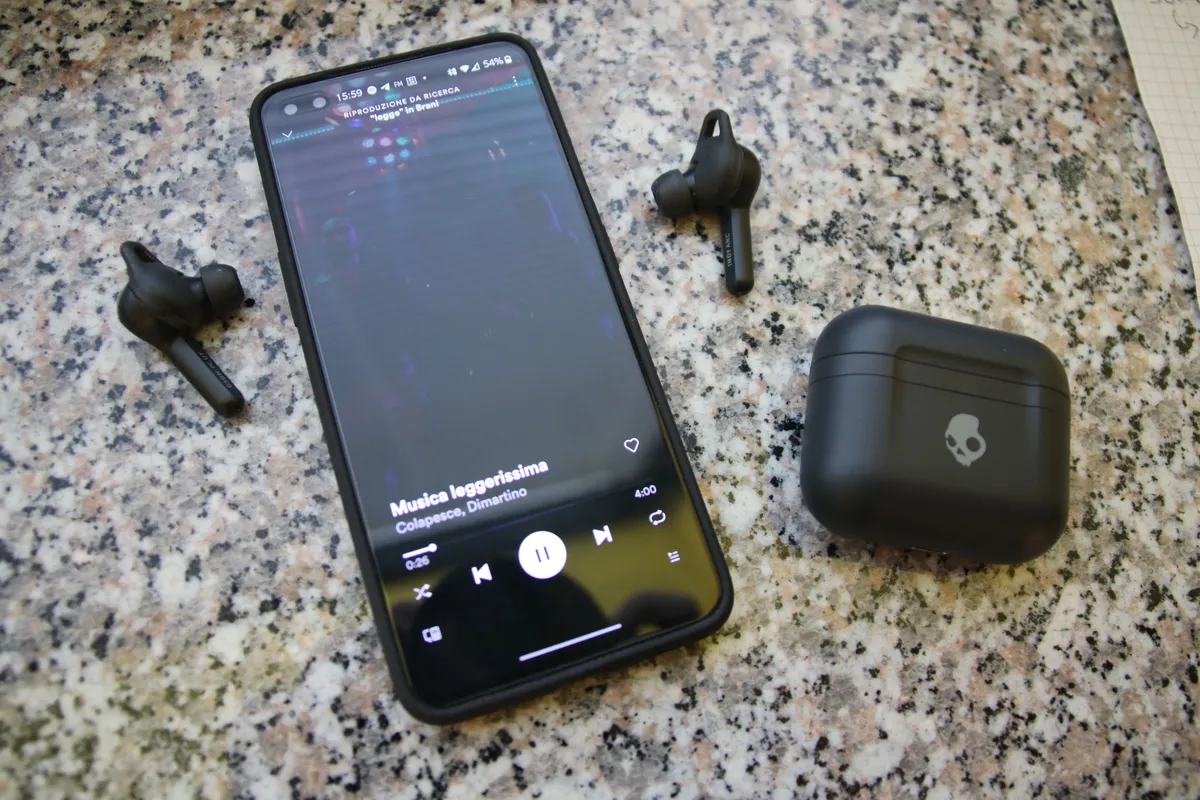 Recensione Recensione Skullcandy Indy ANC: Auricolari True Wireless Eccezionali