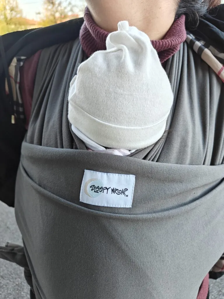 Recensione Recensione Sleepy Wrap: la fascia porta bebè per il massimo comfort