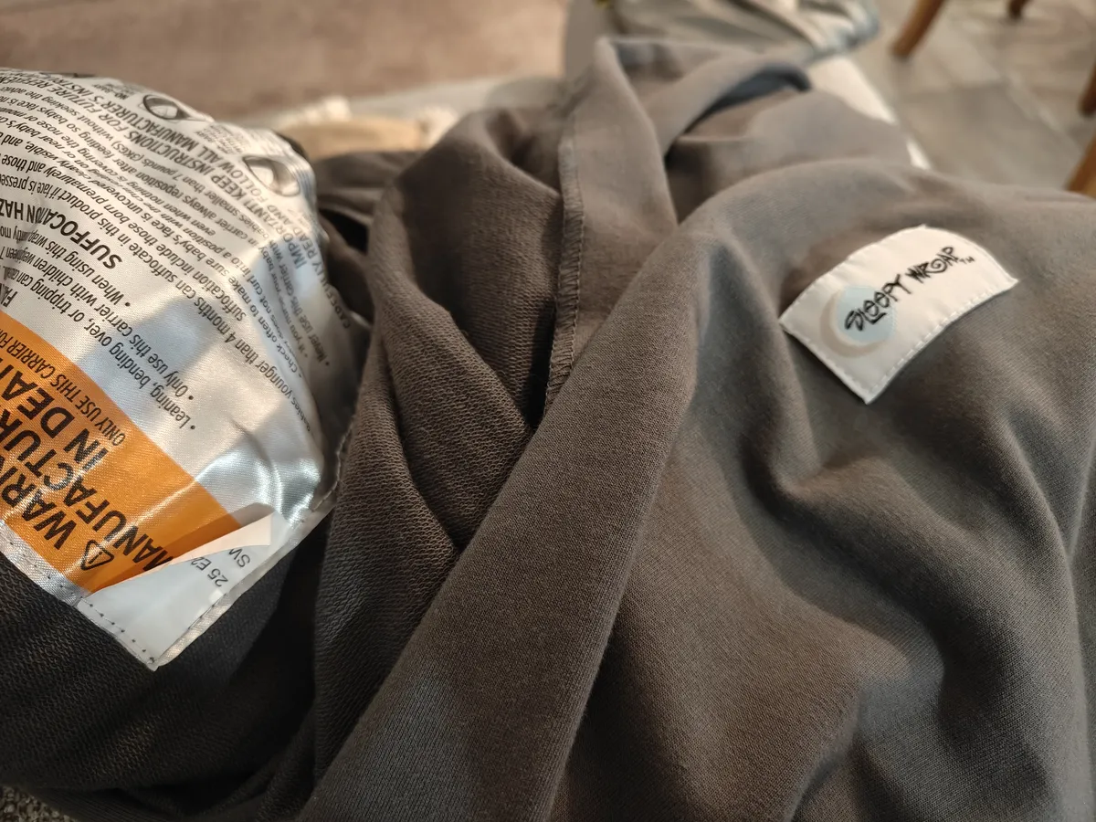Recensione Recensione Sleepy Wrap: la fascia porta bebè per il massimo comfort