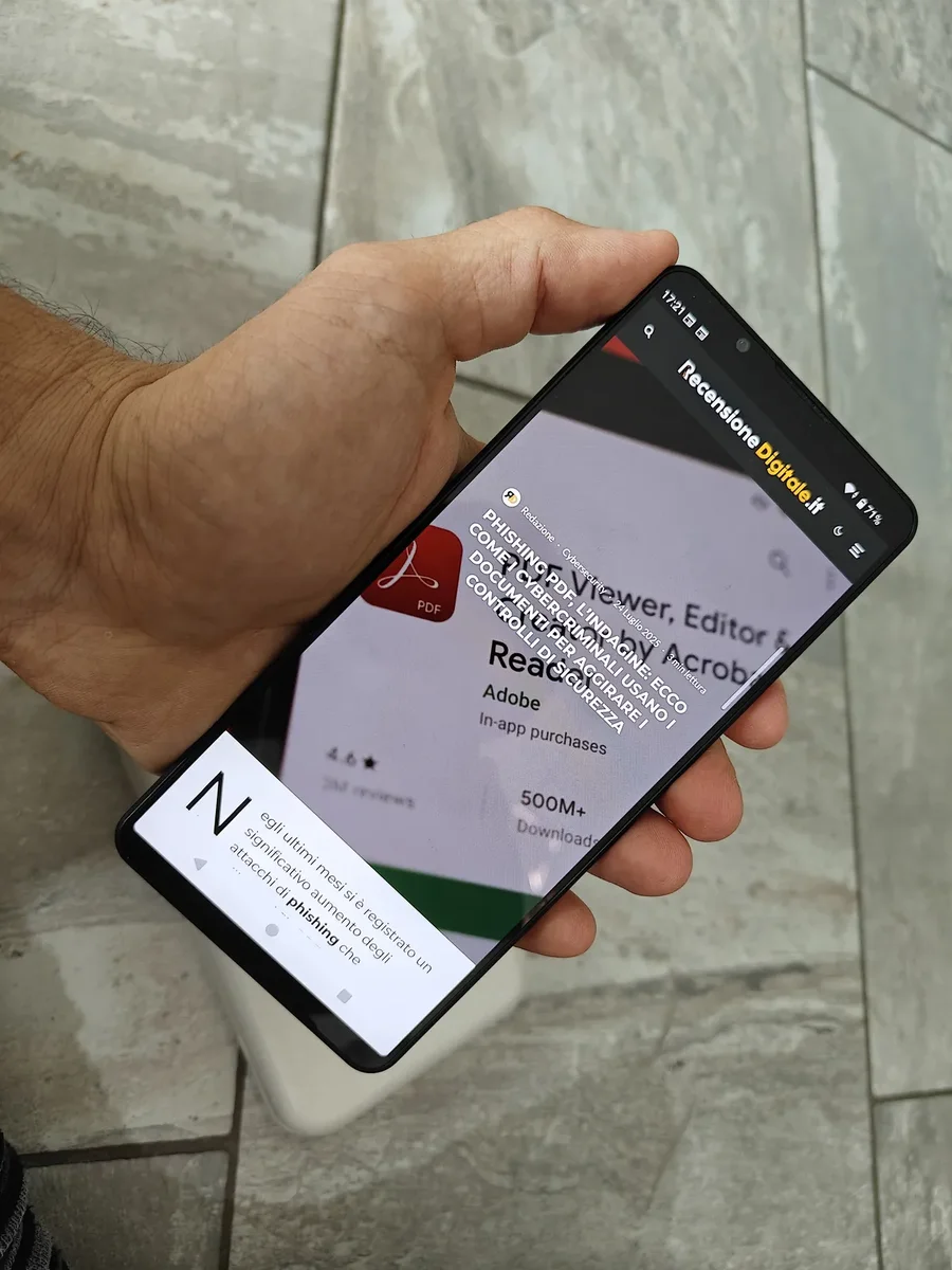 Recensione Sony Xperia 1 VII recensione: re della fotografia, ma non perfetto