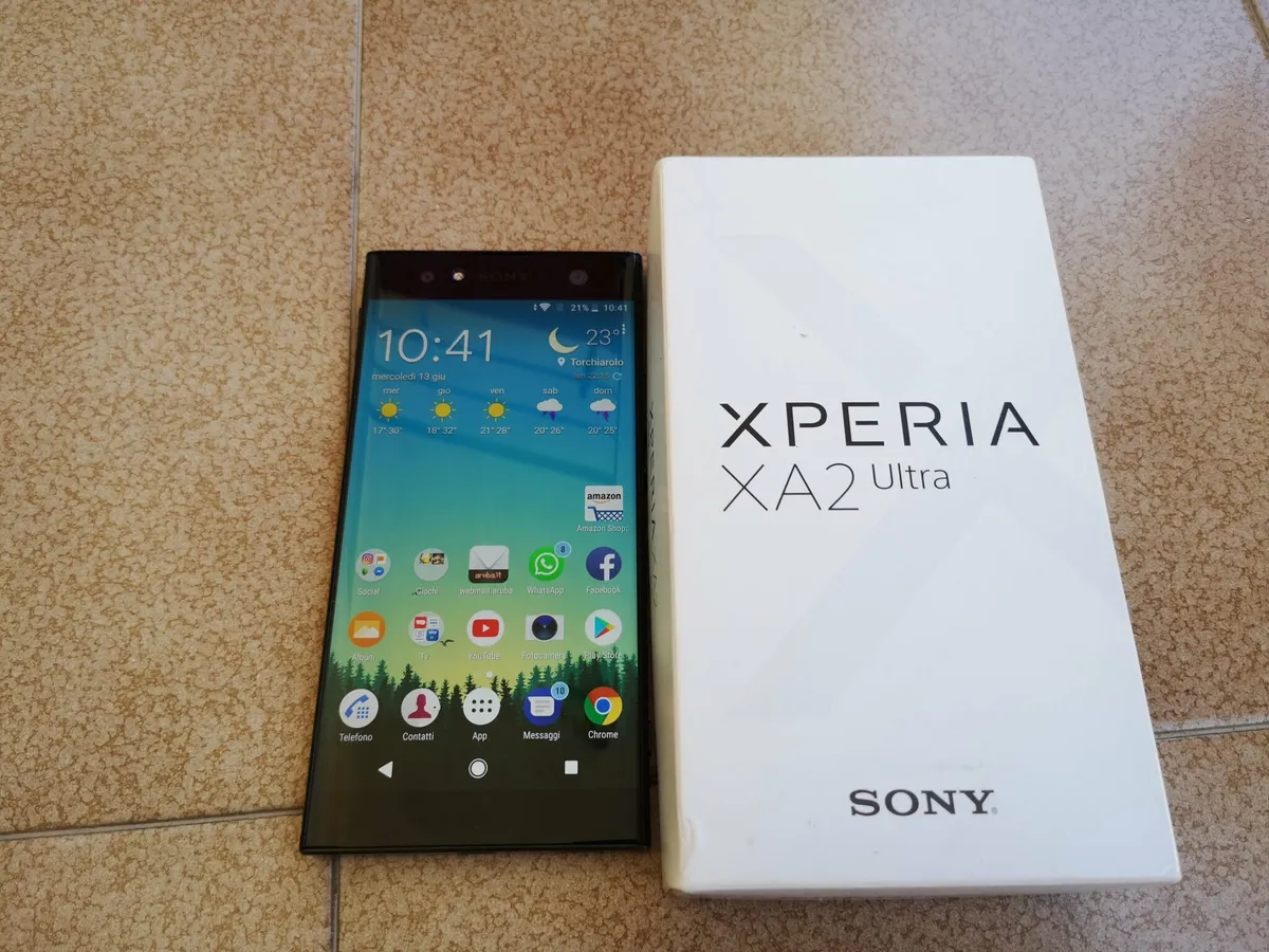 Recensione Sony Xperia XA2 Ultra: Grande Display e Ottimo Processore