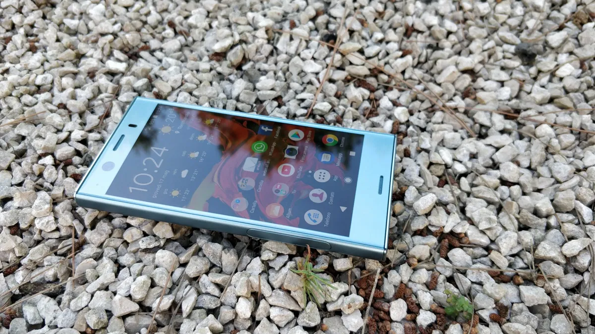 Recensione Sony Xperia XZ1 Compact: Potenza e praticità in un formato contenuto