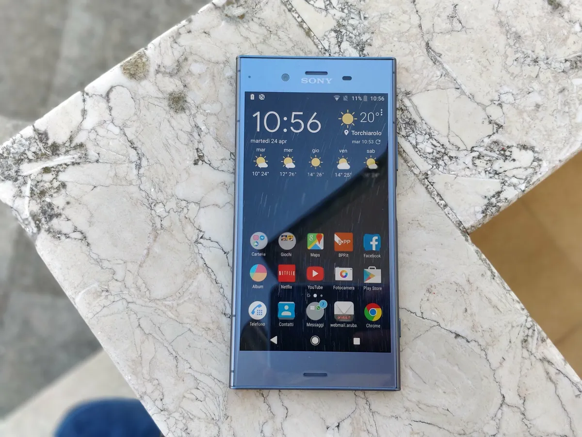 Recensione Sony Xperia XZ1: Potenza e Design da Top Di Gamma