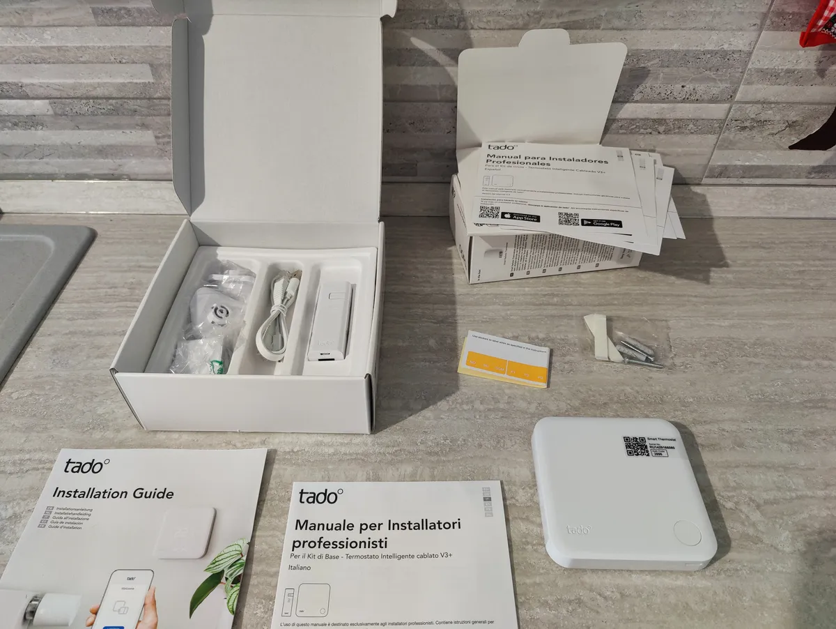 Tado Starter Kit V3+: gestione intelligente del riscaldamento