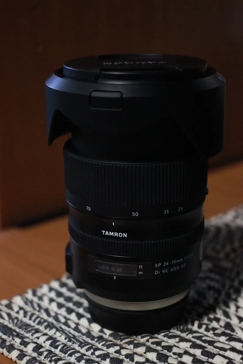 Recensione Recensione Tamron SP 24-70 F/2.8 Di VC USD G2: prestazioni superiori