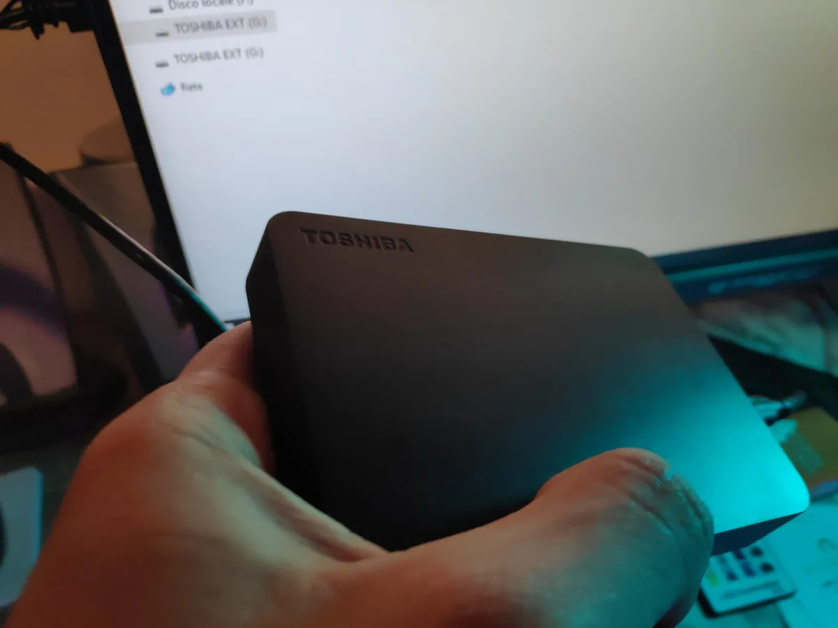 Recensione Recensione Toshiba Canvio Basics 4TB: tanto spazio per i nostri dati