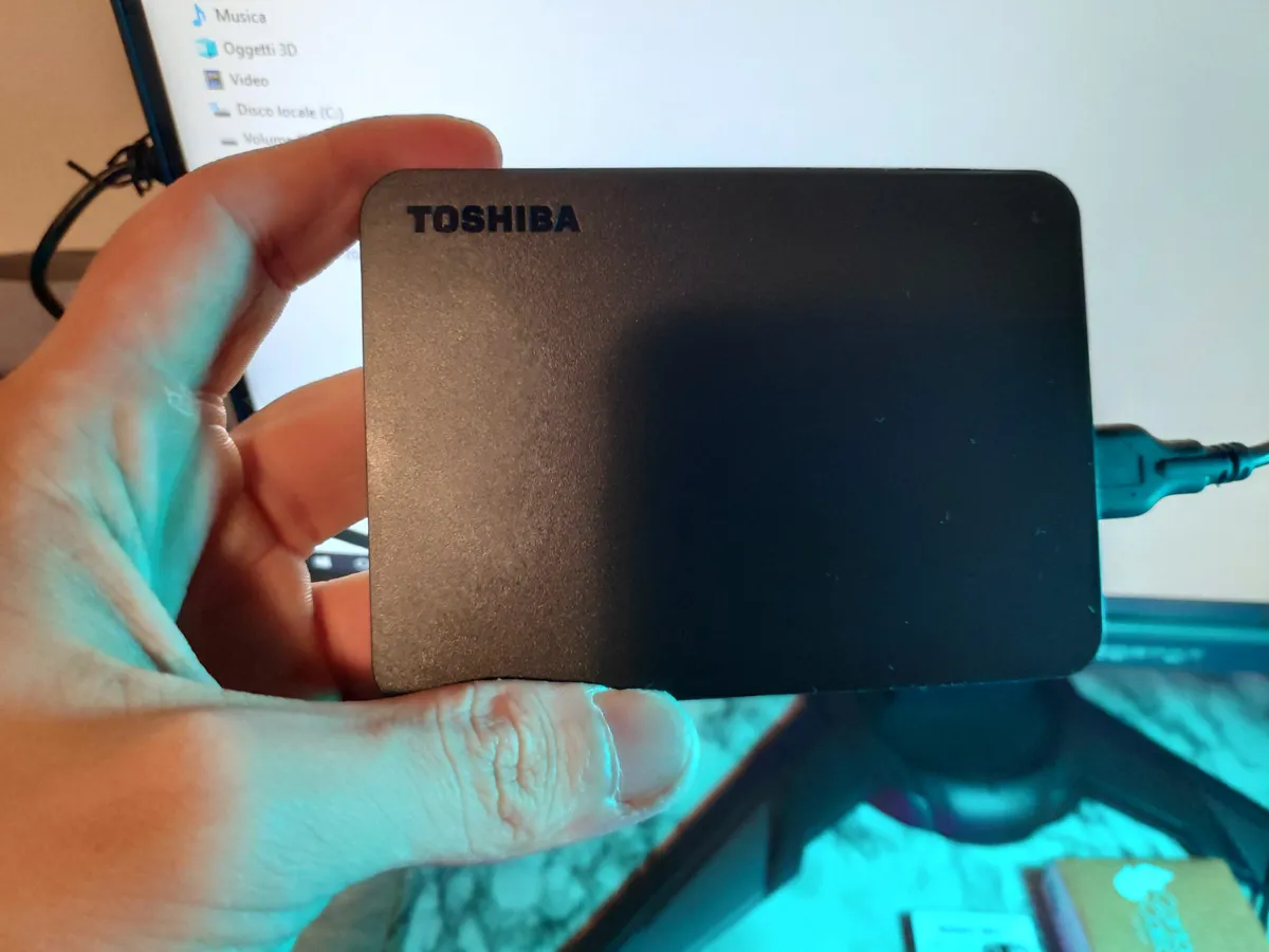 Recensione Recensione Toshiba Canvio Basics 4TB: tanto spazio per i nostri dati