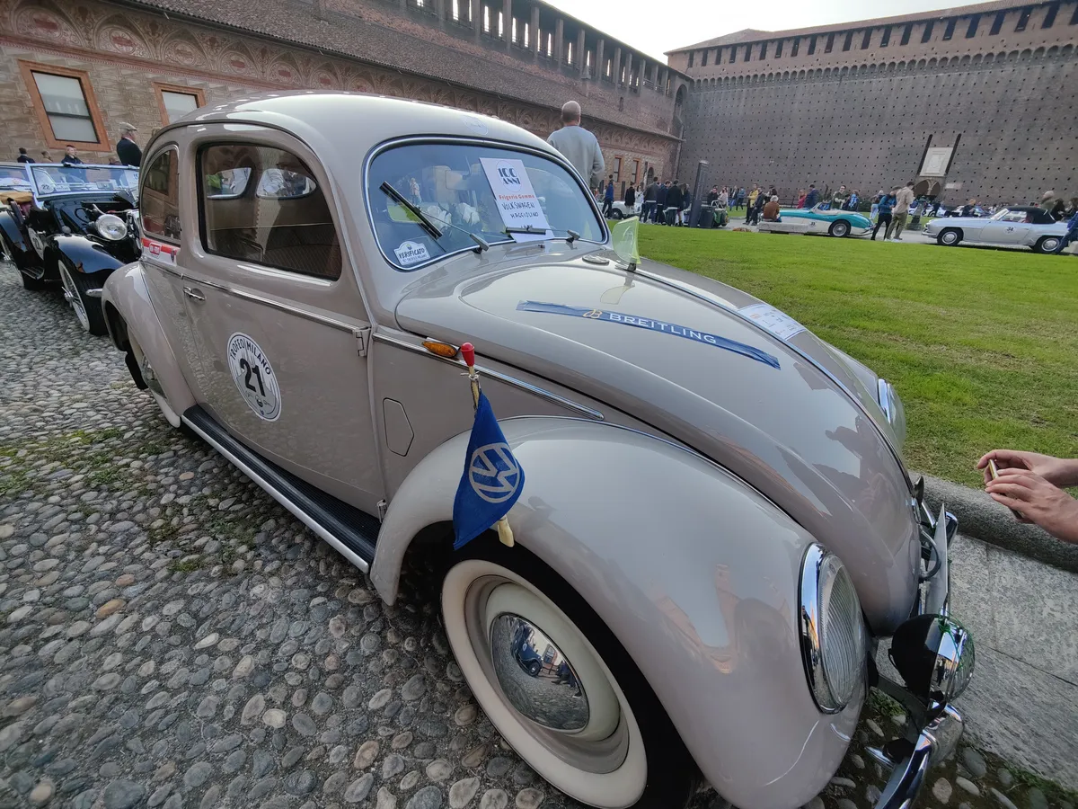 Recensione Trofeo Milano 2021: la grande storia dell'auto al Castello Sforzesco