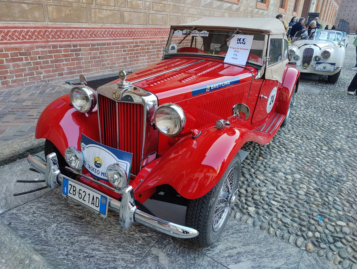 Recensione Trofeo Milano 2021: la grande storia dell'auto al Castello Sforzesco