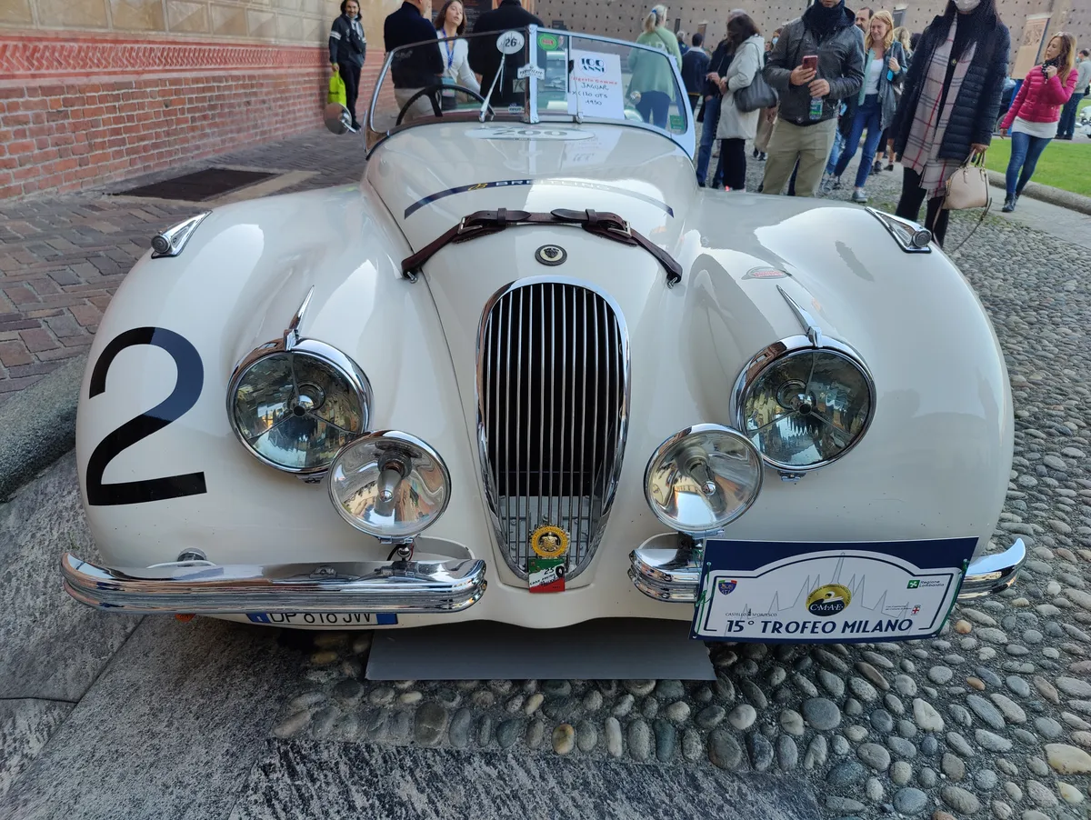 Recensione Trofeo Milano 2021: la grande storia dell'auto al Castello Sforzesco