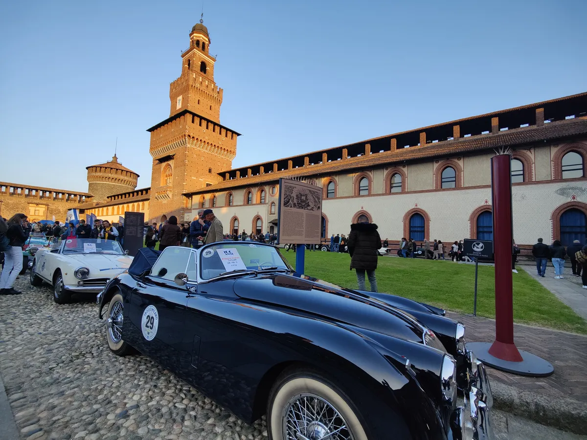 Recensione Trofeo Milano 2021: la grande storia dell'auto al Castello Sforzesco