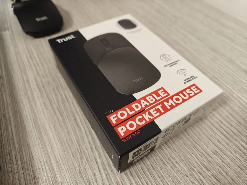 Recensione Recensione Trust Zylo: il mouse wireless pieghevole da taschino