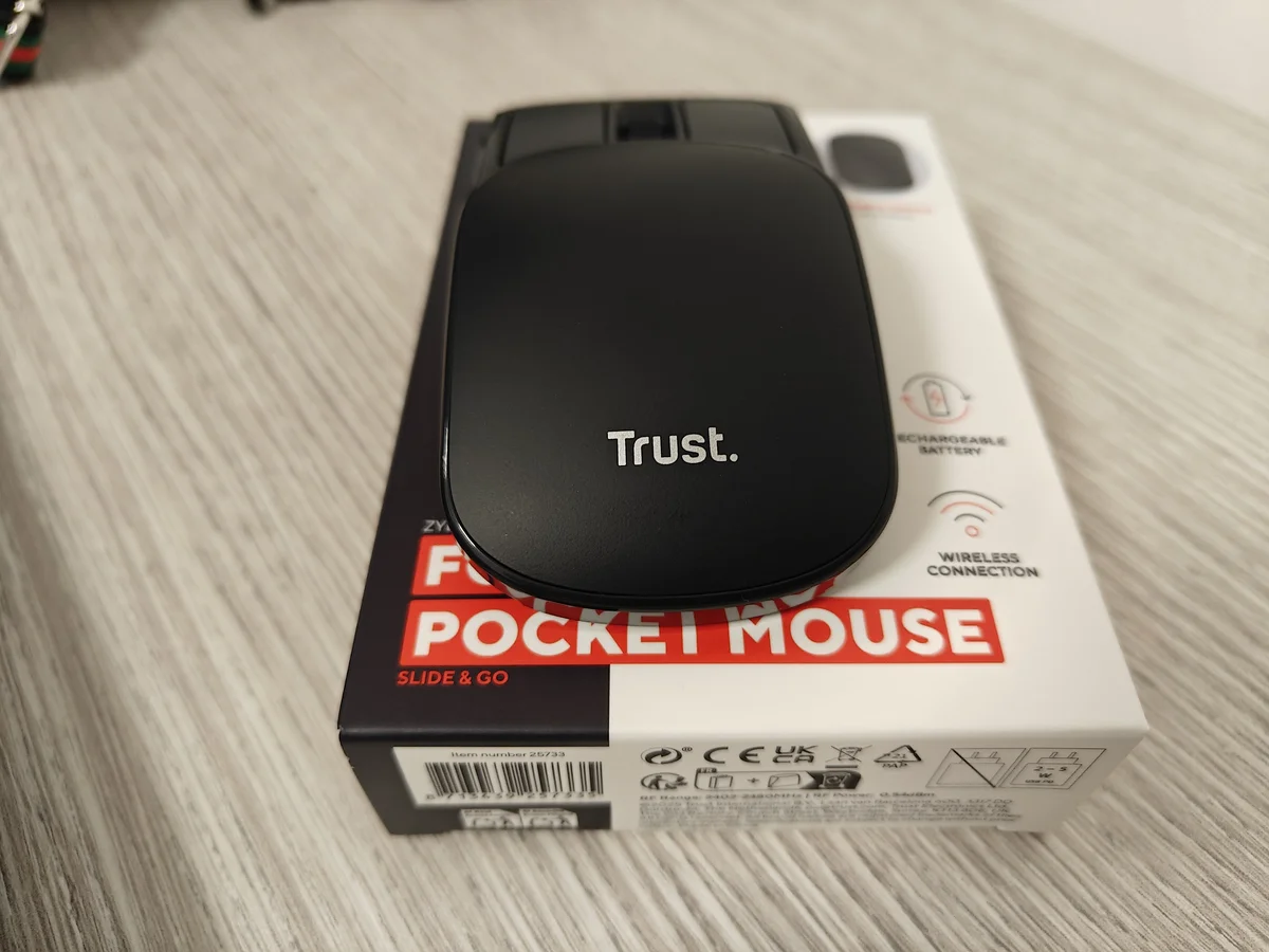 Recensione Trust Zylo: il mouse wireless pieghevole da taschino