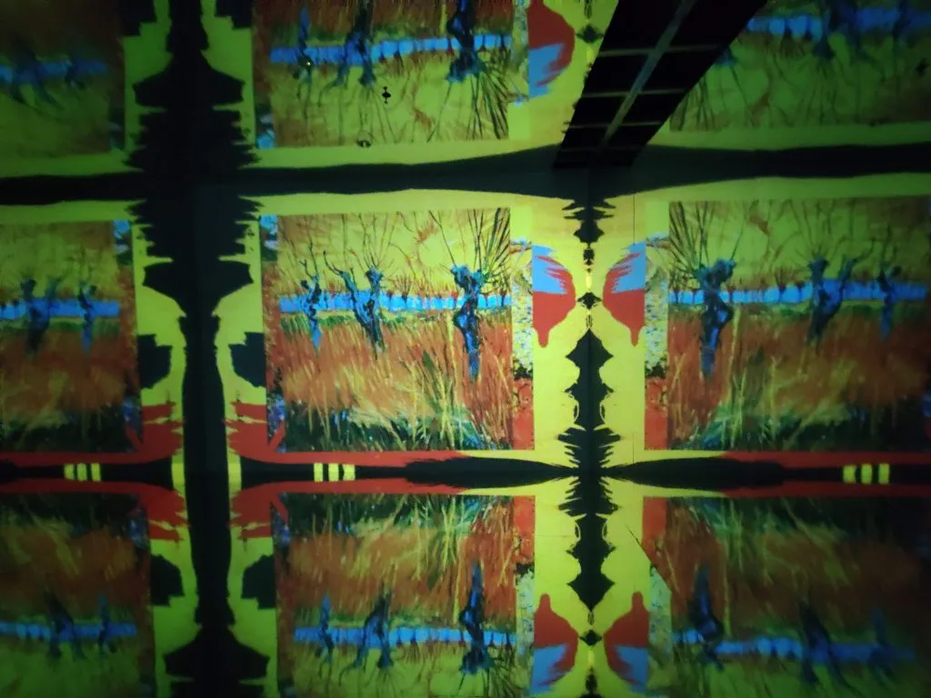 Recensione Van Gogh. Il Sogno: Mostra Immersiva al Tiare Shopping