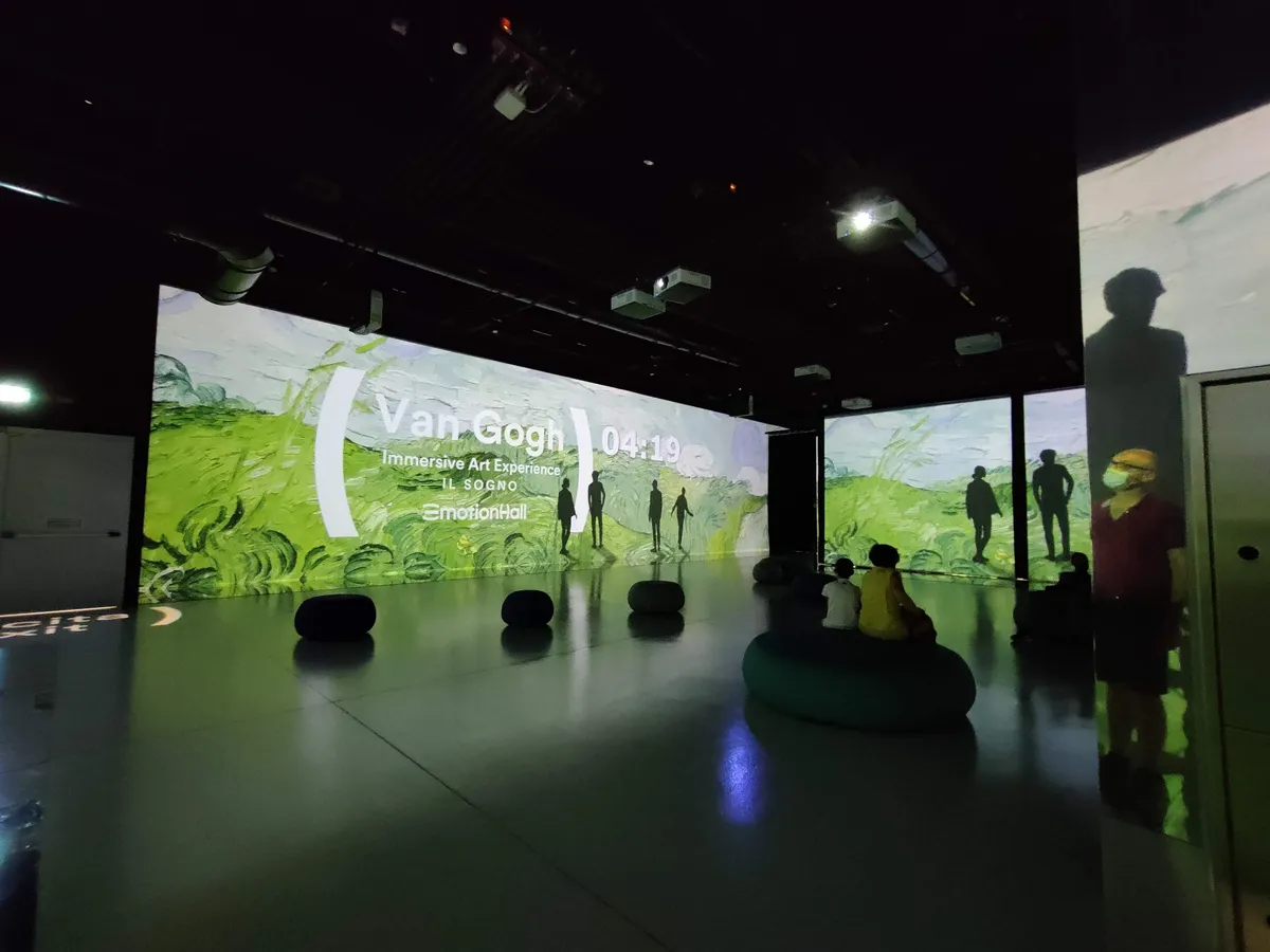 Recensione Recensione Van Gogh. Il Sogno: Mostra Immersiva al Tiare Shopping