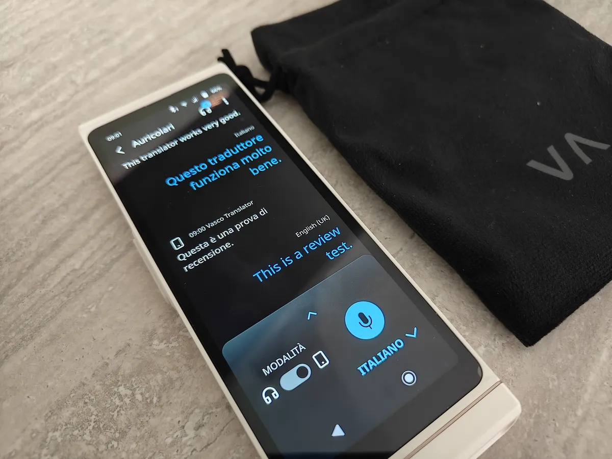 Recensione Recensione Vasco Translator E1: auricolari per traduzione fluida