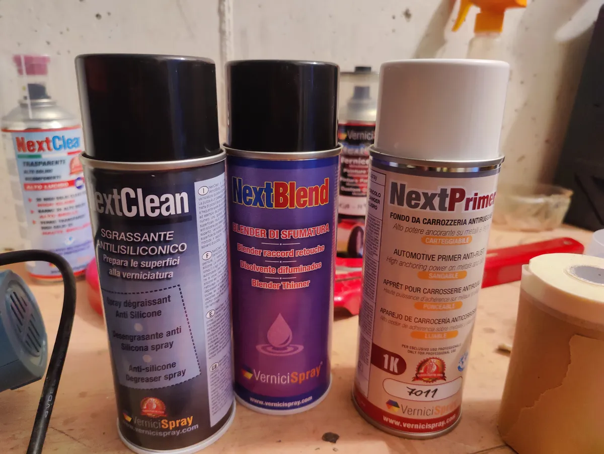 Recensione Recensione VerniciSpray: kit professionale per ritocchi carrozzeria