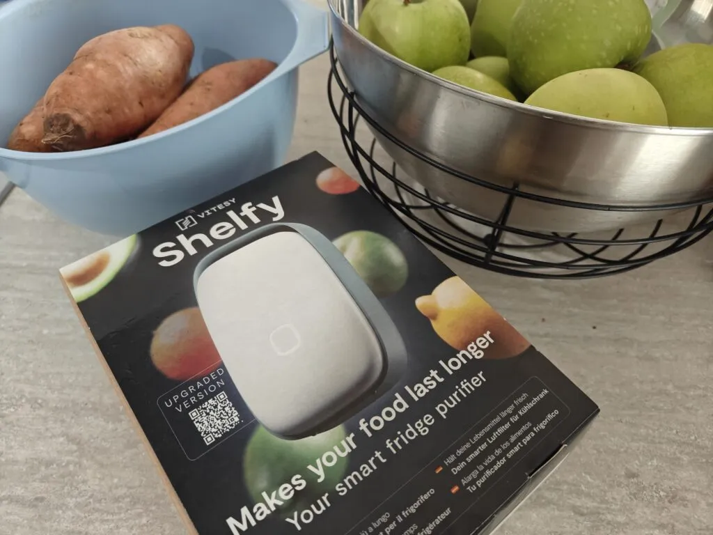 Recensione Recensione Vitesy Shelfy: Il Purificatore Smart Per Frigo Made in Italy