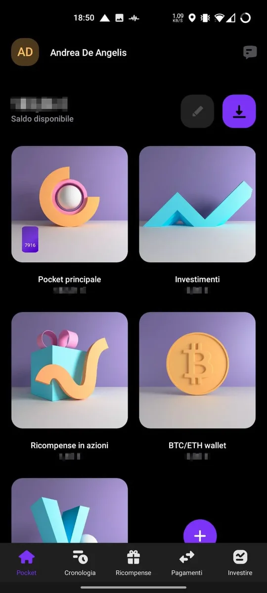 Recensione Recensione Vivid Money: Il Conto Smart con Cashback e Crypto