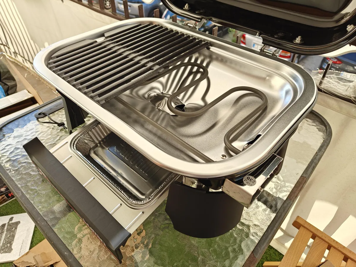 Recensione Weber Lumin Compact: il barbecue elettrico da balcone