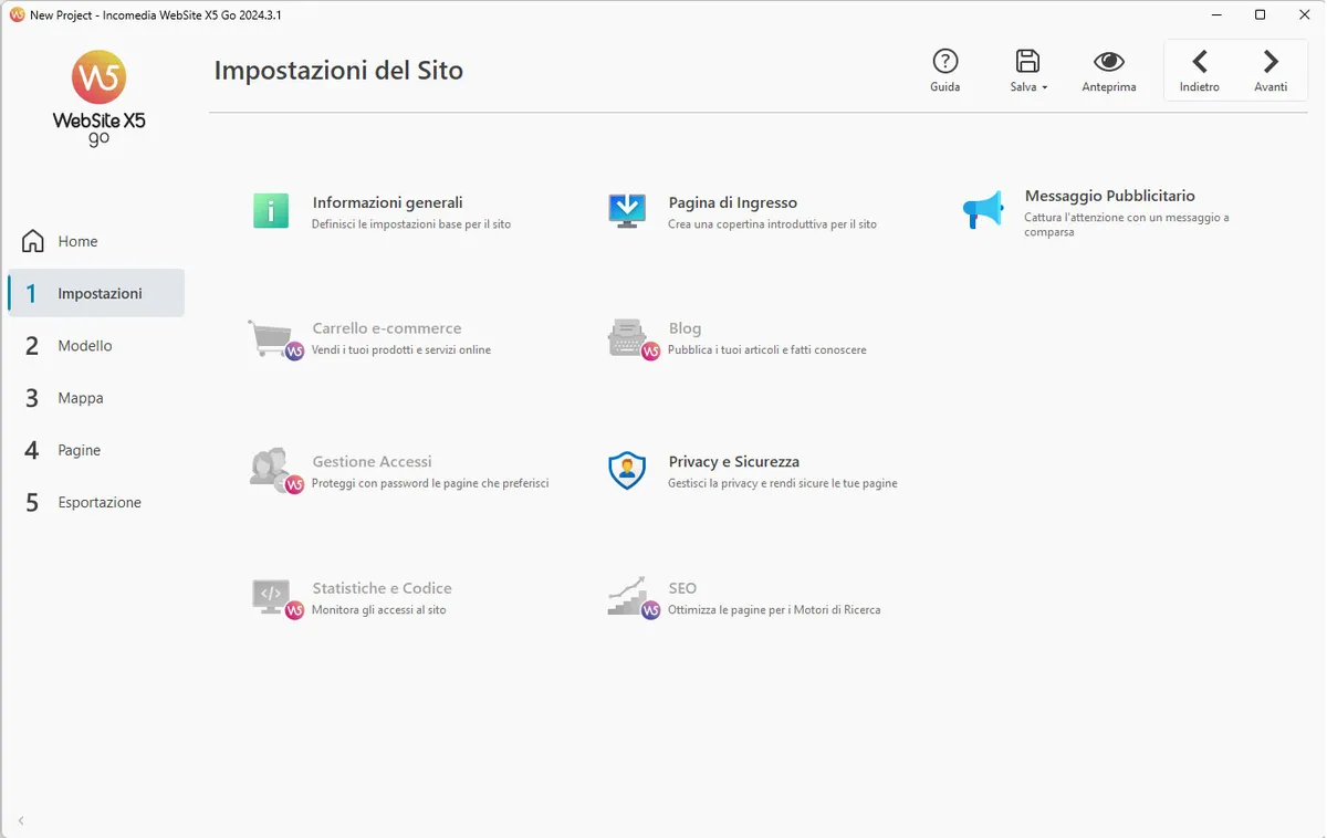 Recensione WebSite X5 Go 2025 Recensione: creare siti web in 5 passaggi