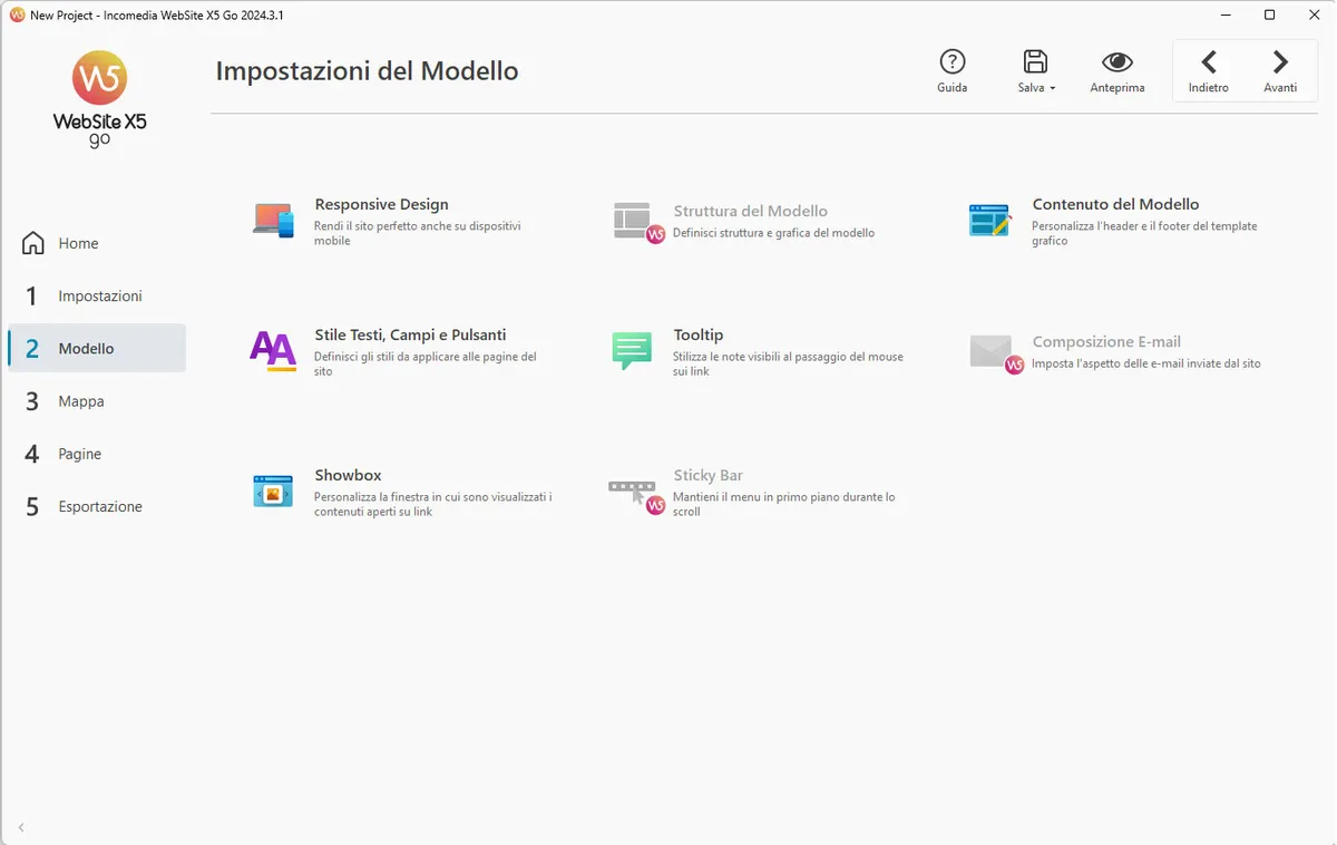 Recensione WebSite X5 Go 2025 Recensione: creare siti web in 5 passaggi