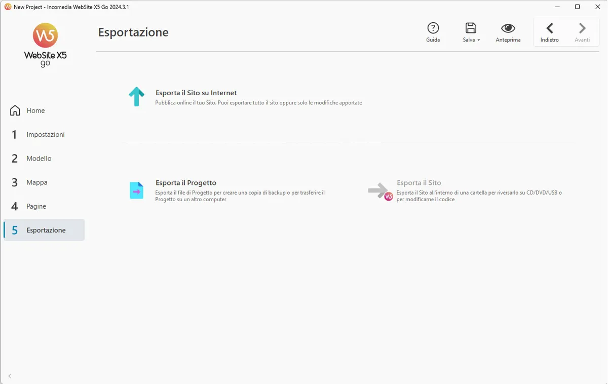 Recensione WebSite X5 Go 2025 Recensione: creare siti web in 5 passaggi