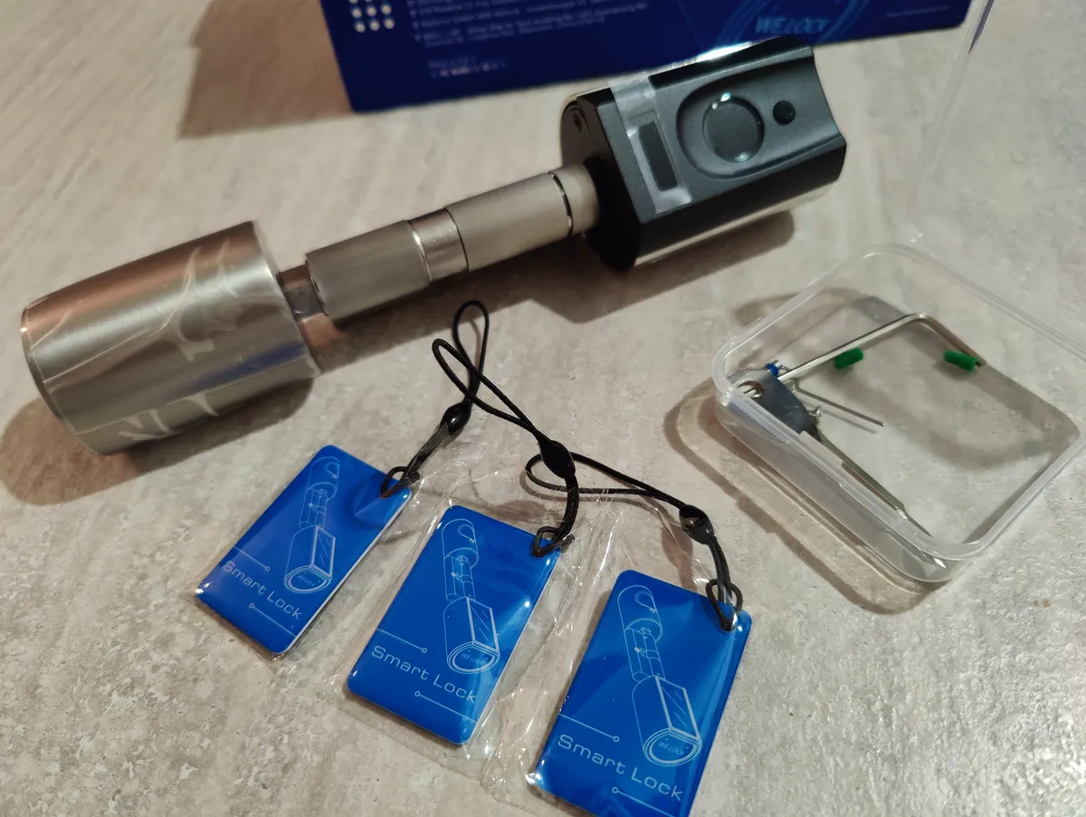 Recensione Recensione Welock SECBN51: Serratura Smart ad Impronta