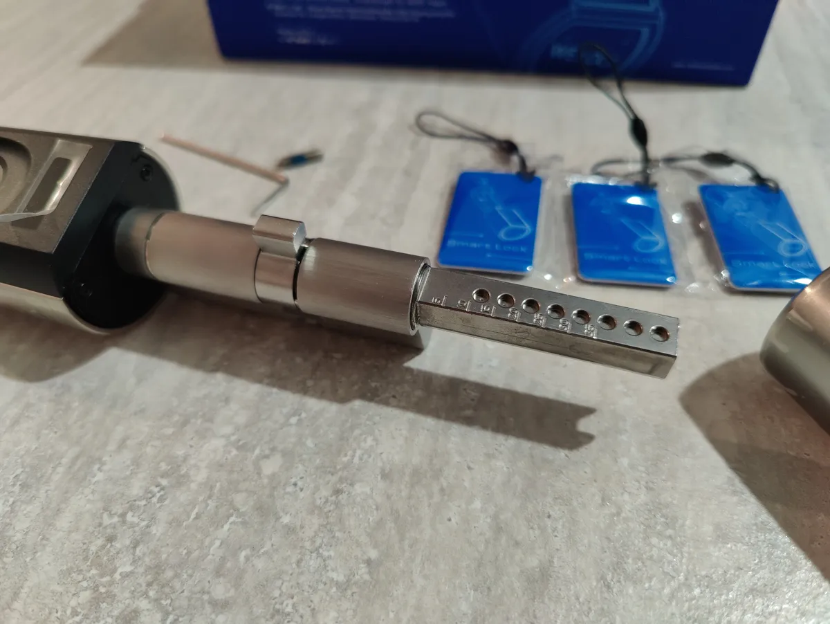 Recensione Recensione Welock SECBN51: Serratura Smart ad Impronta