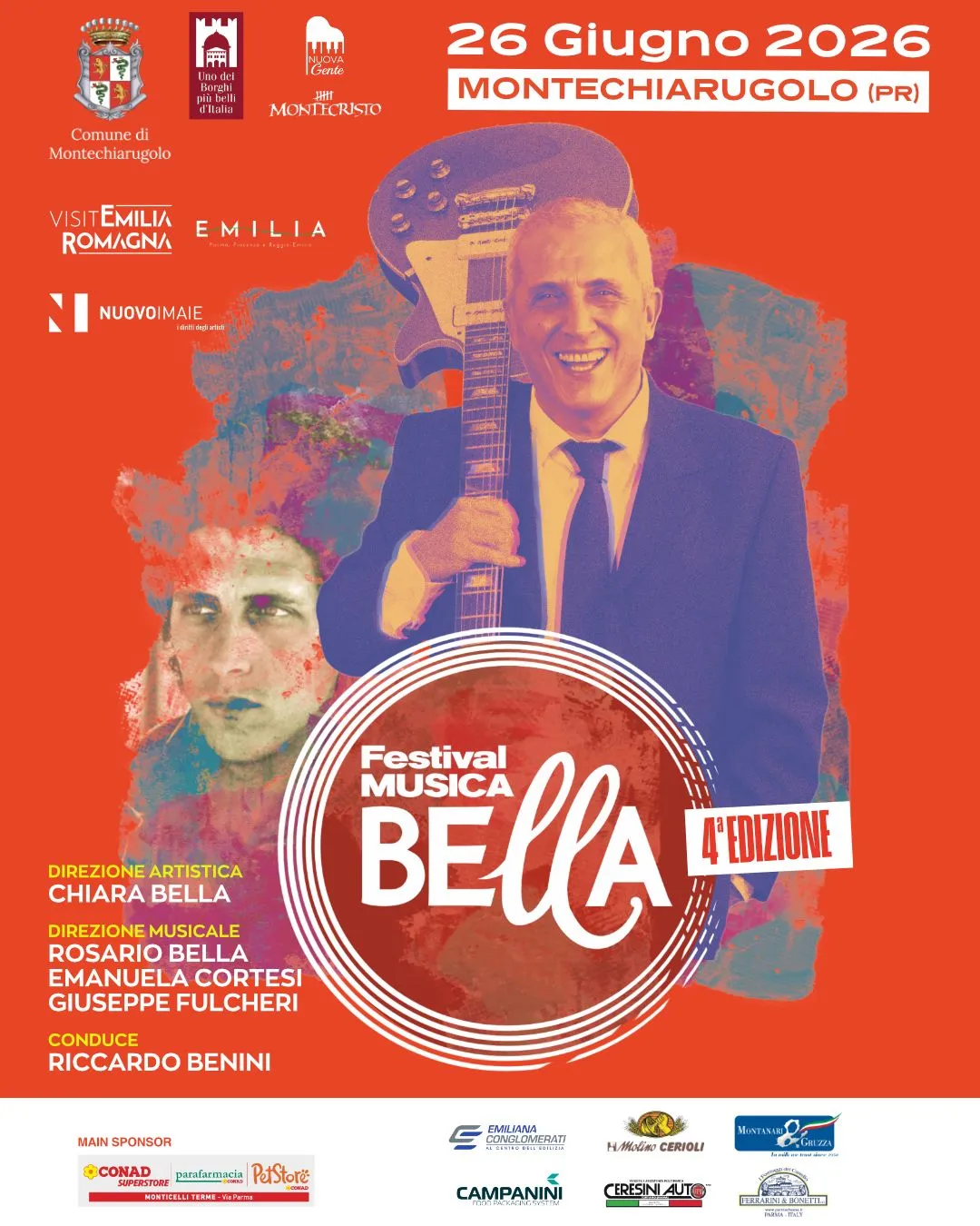 Record di iscrizioni al Festival Musica Bella: Giovani talenti in gara