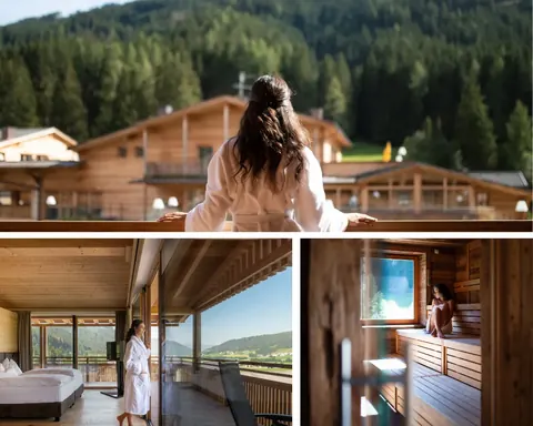 Recensione Scopri l'Alpine Nature Hotel Stoll: lusso immerso nella natura