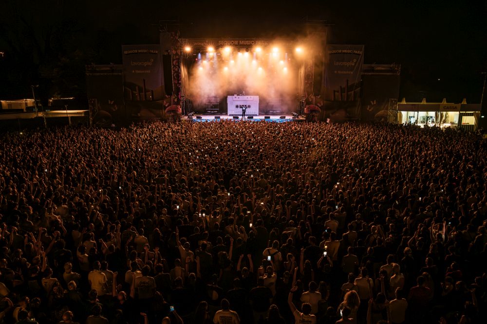 Sequoie Music Park: Parte la Sesta Edizione con Grandi Nom