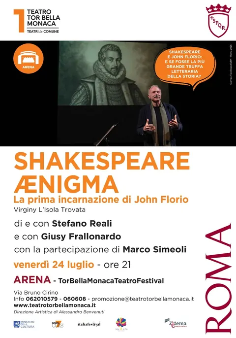 Recensione 'SHAKESPEARE ÆNIGMA': il mistero del Bardo in scena a Roma