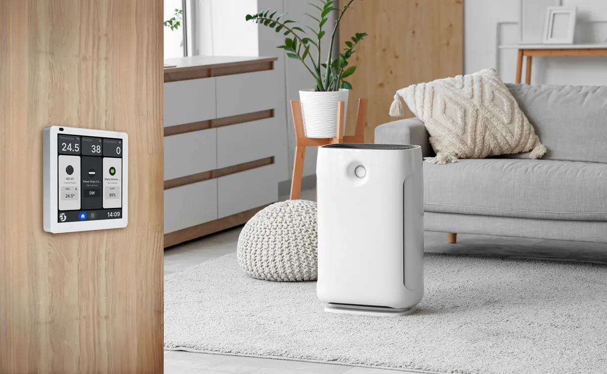 Interfaccia Shelly Wall Display