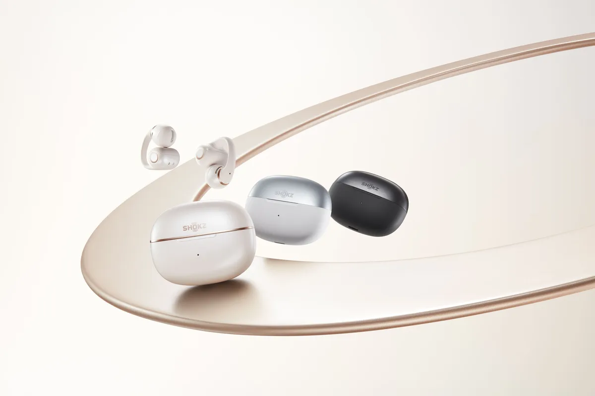 Shokz lancia in Italia gli auricolari OpenDots 2 e Air