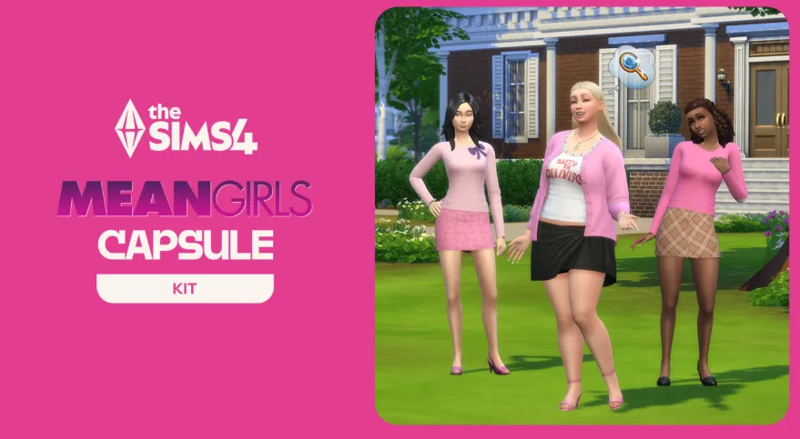 The Sims 4: kit Mean Girls e Ragazze a Beverly Hills in arrivo