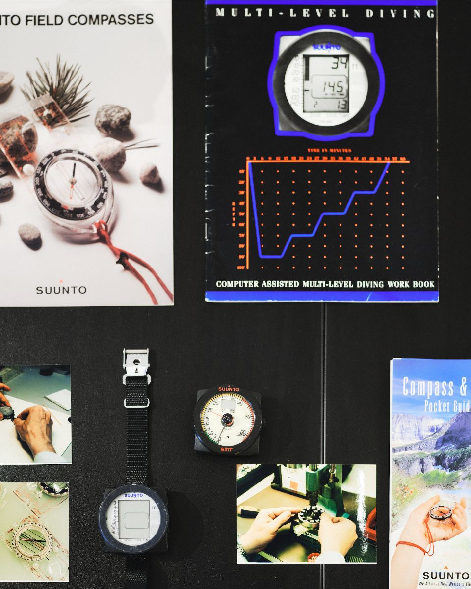Suunto celebra 90 anni: la mostra 'Dalle profondità alle vette' a Monaco
