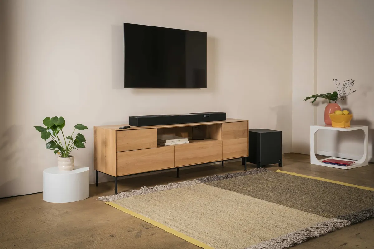 Teufel CINEBAR PRO 2: nuova soundbar Dolby Atmos 5.1.2 con Wi-Fi
