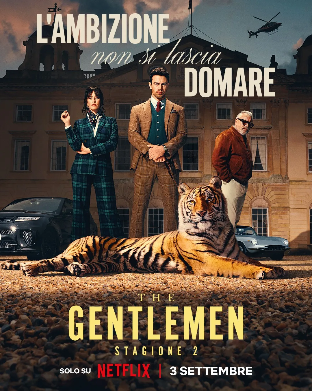The Gentlemen S2: trailer, cast ampliato e stagione 3 confermata