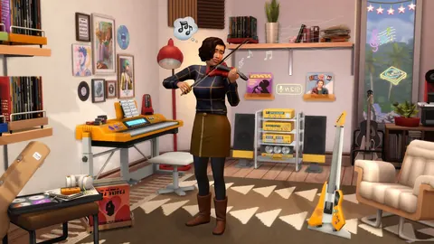 Recensione The Sims 4: Novità Estive con Coach e Angolo della Musica Kit