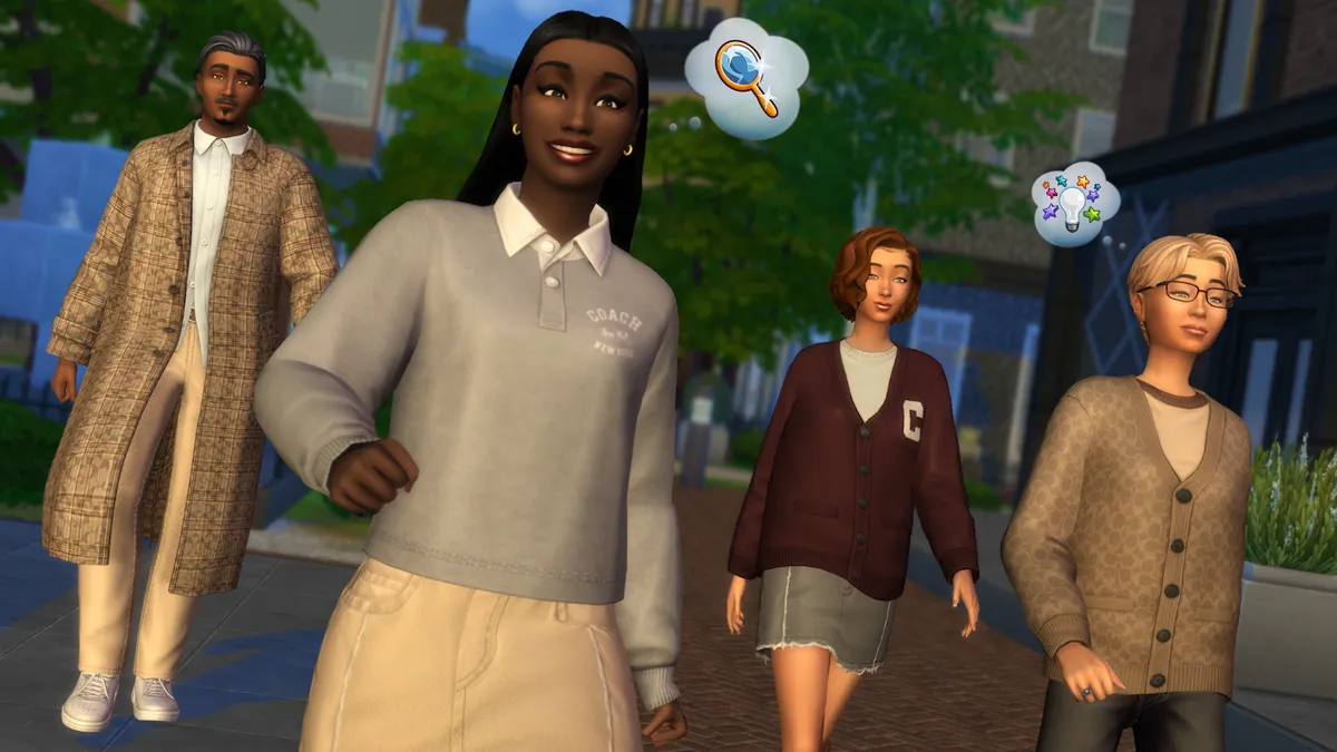 The Sims 4: Novità Estive con Coach e Angolo della Musica Kit