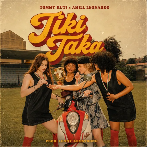 'Tiki Taka': il nuovo brano di Tommy Kuti e Amill Leonardo